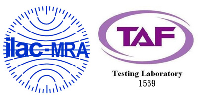 TAF評鑑認可之校正實驗室認證標誌